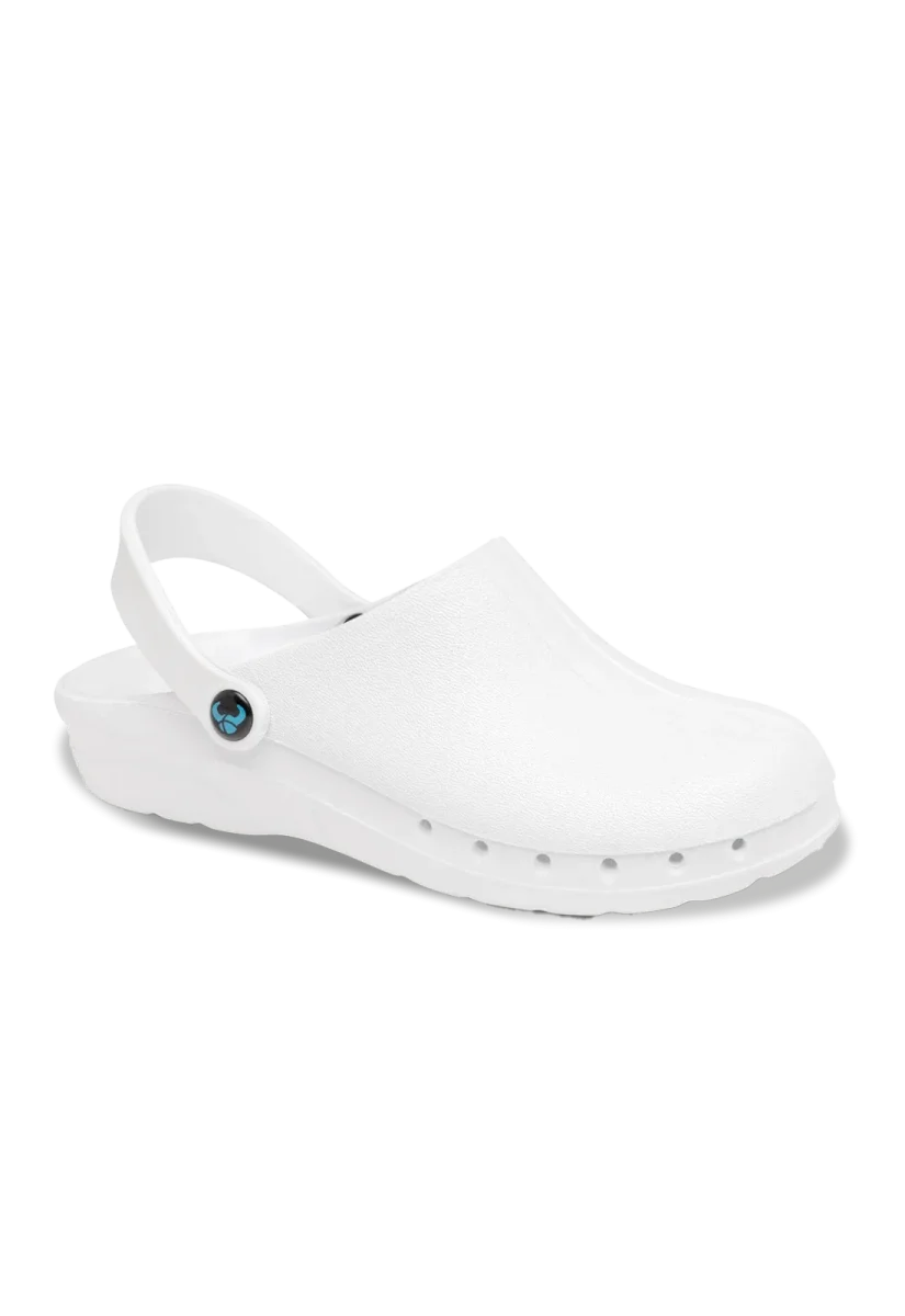 Calzado sanitario Oden Fusion ultra liviano, cómodo, seguro y resistente