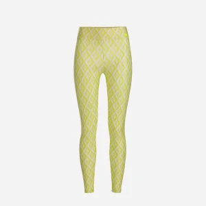 Elisabetta leggings de licra con estampado de rombos.