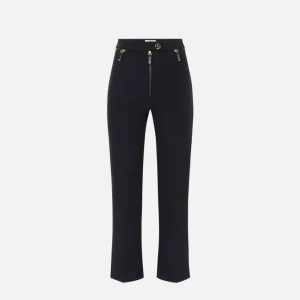 Elisabetta Franchi pantalon de doble crepe