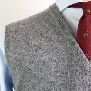 Jersey sin mangas Alan Paine Grey Mix