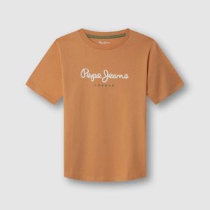 Pepe Jeans camiseta New Art naranja