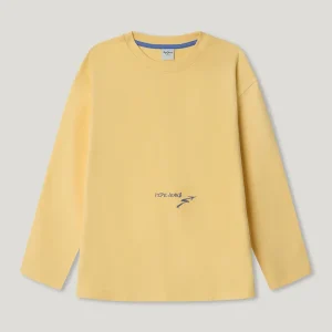 Pepe Jeans sudadera Falcon amarilla