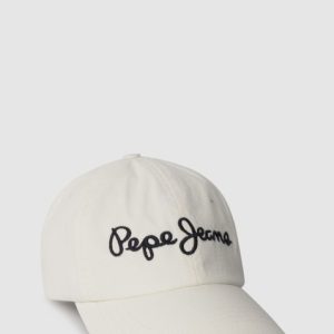 Pepe Jeans gorra Alix G blanca