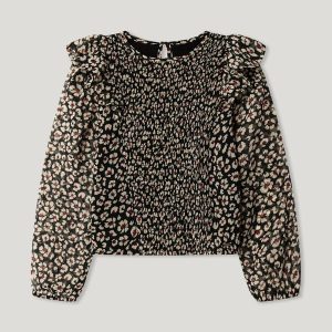 Pepe Jeans Donabel blusa chifon estampado floral