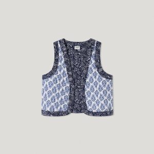 Pepe Jeans chaleco acolchado reversible