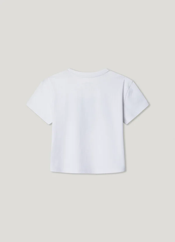 Pepe Jeans camiseta corazon estampado - Imagen 3