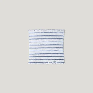 Pepe Jeans op fruncido de rayas azul