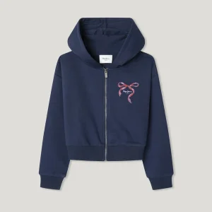 Pepe Jeans sudadera cremallera y capucha