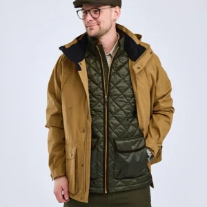 Chaqueta Pinewood mostaza