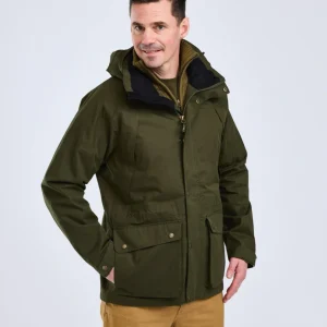 Chaqueta Pinewood verde