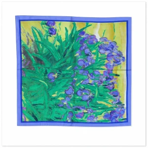 Pañuelo de mujer de semiseda 70×70 cm Van Gogh