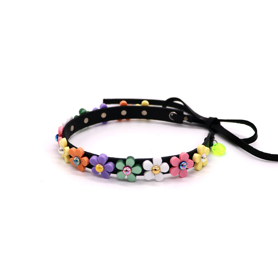 Lausett chocker flores - Imagen 4