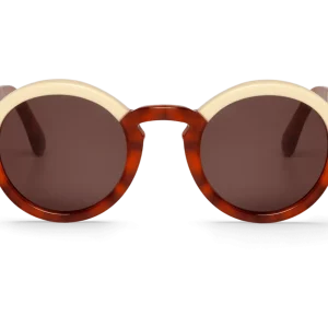 Mr.Boho gafas Tortoise-Dalston marron/crema