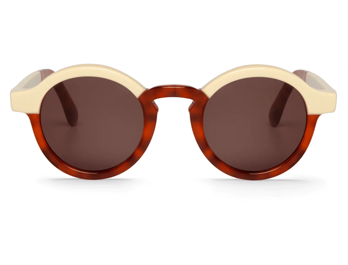 Mr.Boho gafas Tortoise-Dalston marron/crema - Imagen 2