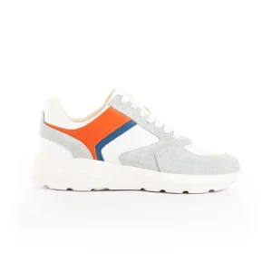 Ferragamo Blanco, Naranja y Azul