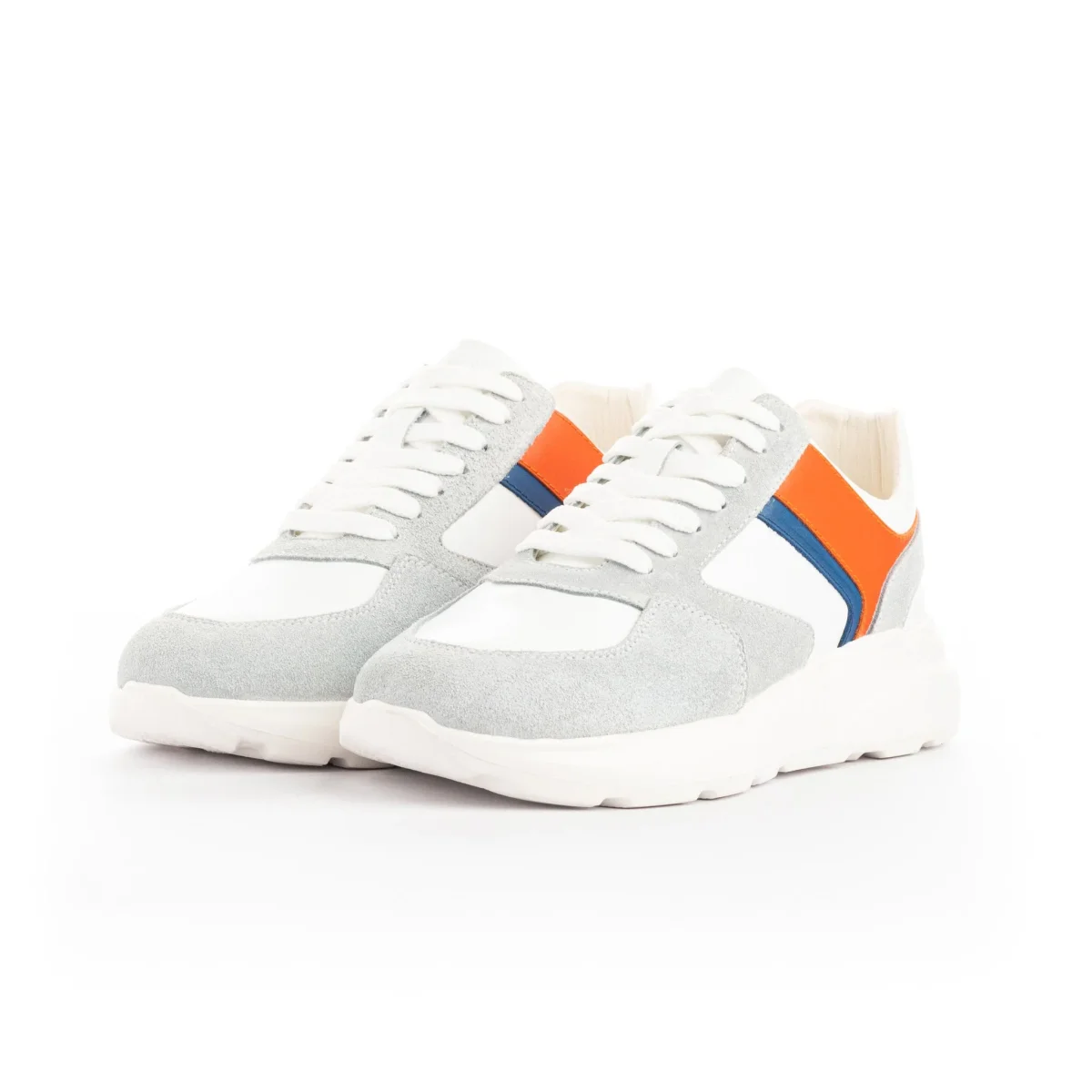 Ferragamo Blanco, Naranja y Azul - Imagen 4