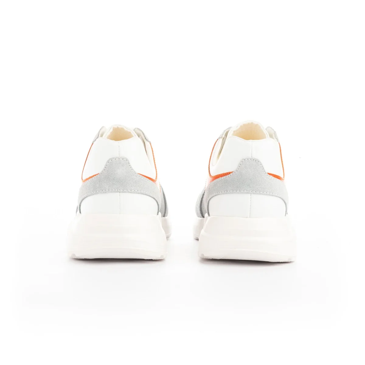 Ferragamo Blanco, Naranja y Azul - Imagen 6