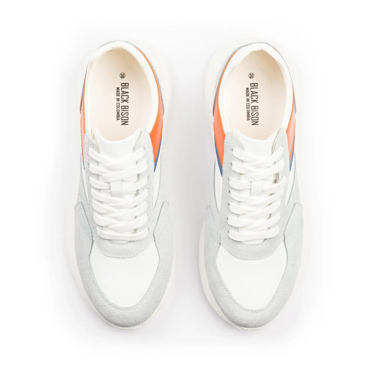 Ferragamo Blanco, Naranja y Azul - Imagen 5