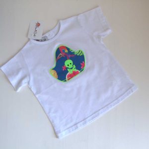 MariCruz camiseta pirata zafiro