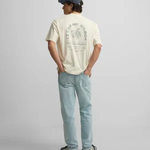 Silbon camiseta special fit le champs crema