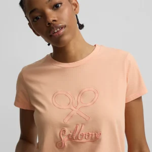 Silbon camiseta woman clasica naranja
