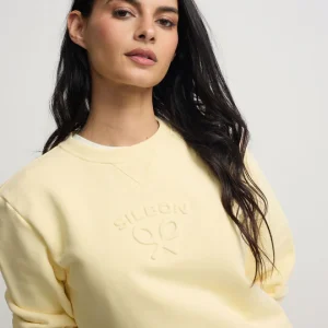 Silbon sudadera woman clasico amarillo
