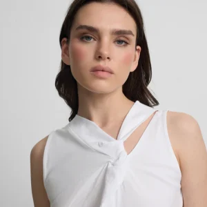 Silbon camiseta woman nudo blanca
