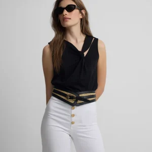 Silbon camiseta woman nudo negro