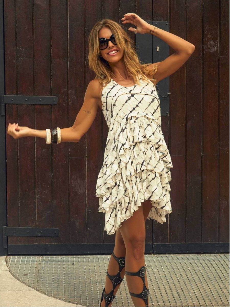 Camaleonica vestido Serin - Imagen 3