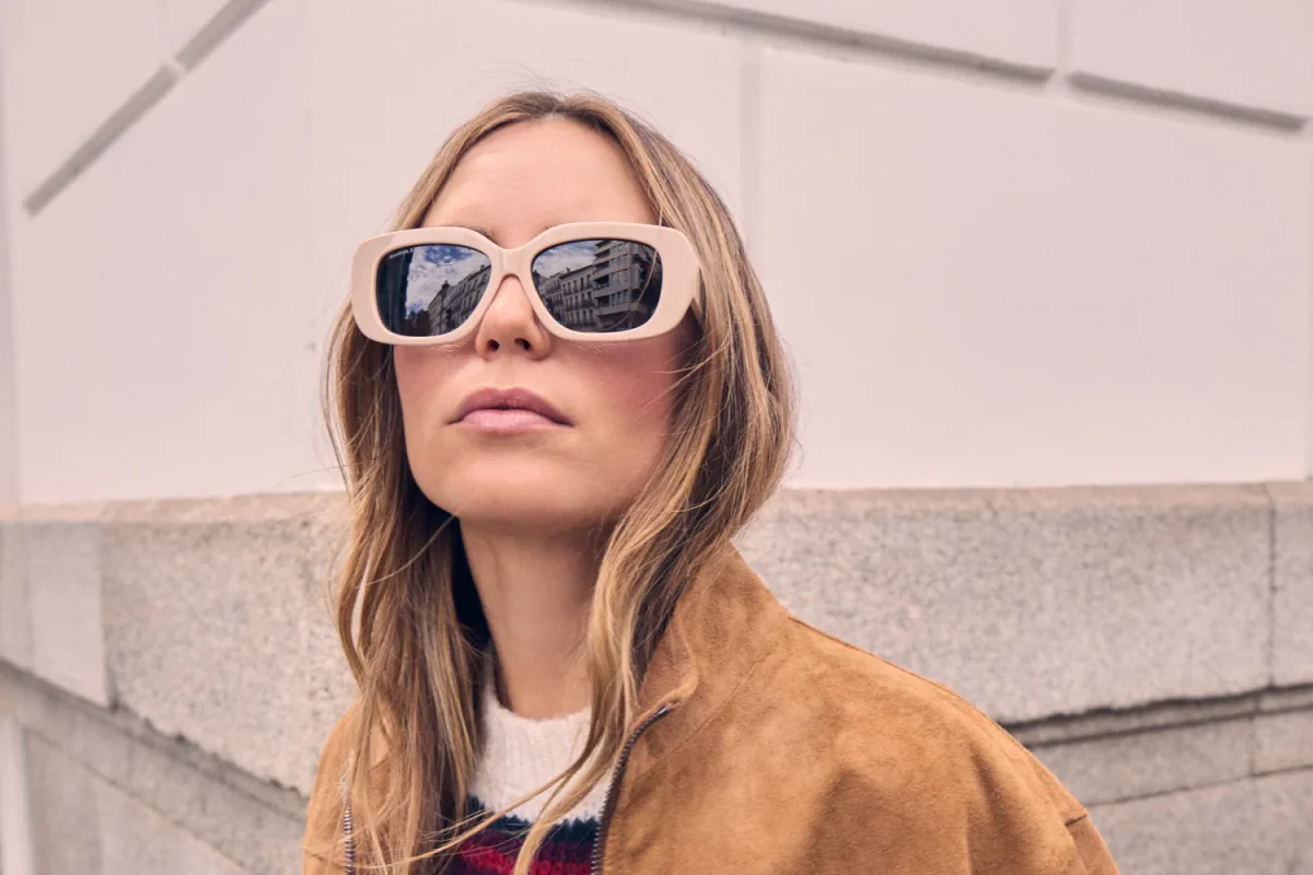 GoodBye Rita gafas Sienna beige - Imagen 3