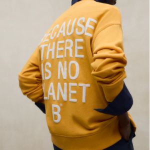 Ecoalf sudadera Strom naranja