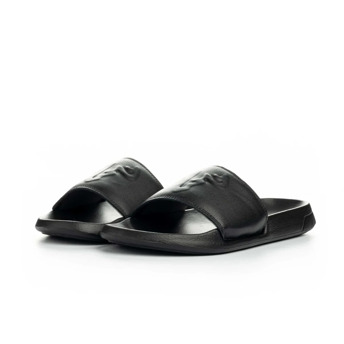 Sandalia Plana Valentino Negro - Imagen 6