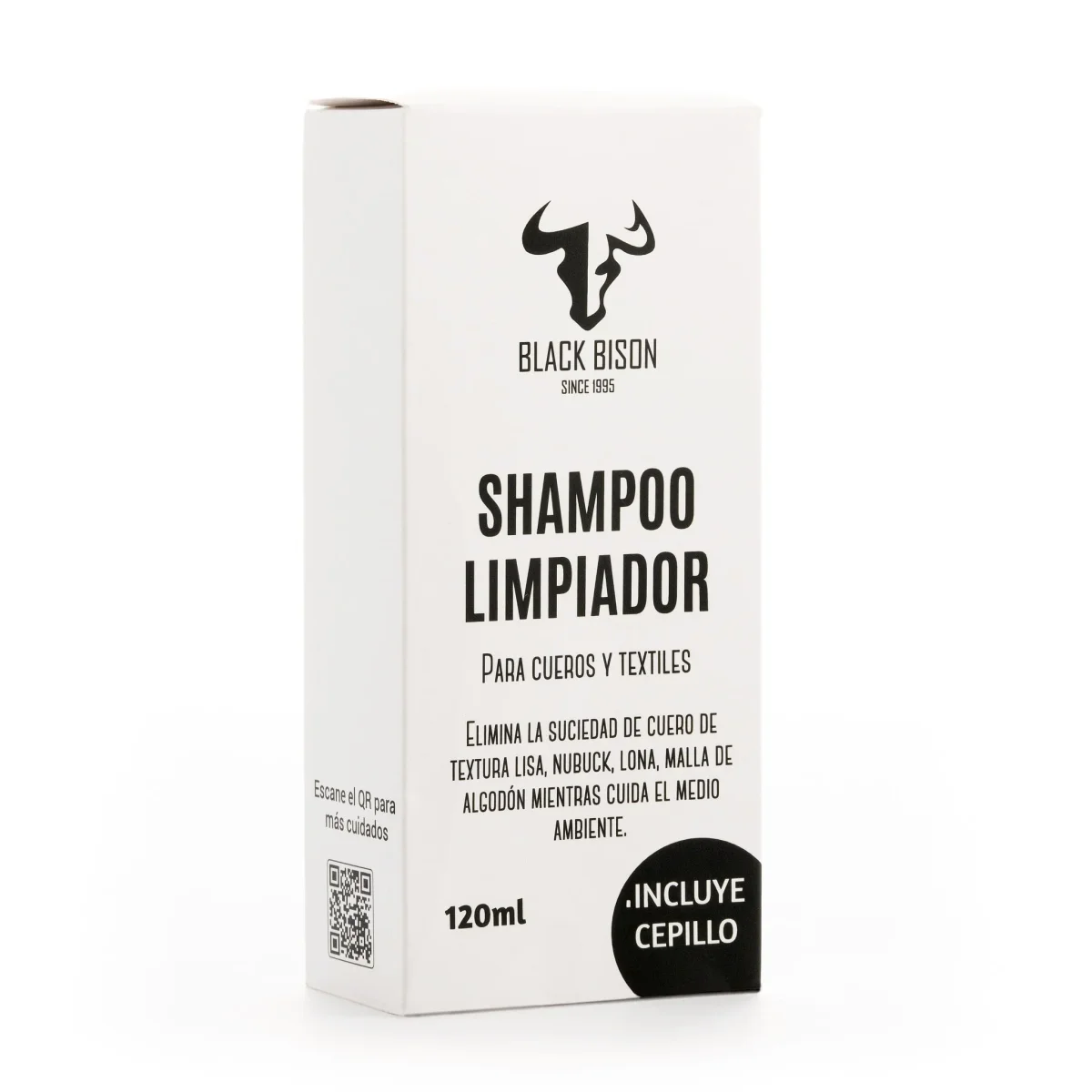 Kit shampoo limpiador y cepillo nilon - Imagen 4