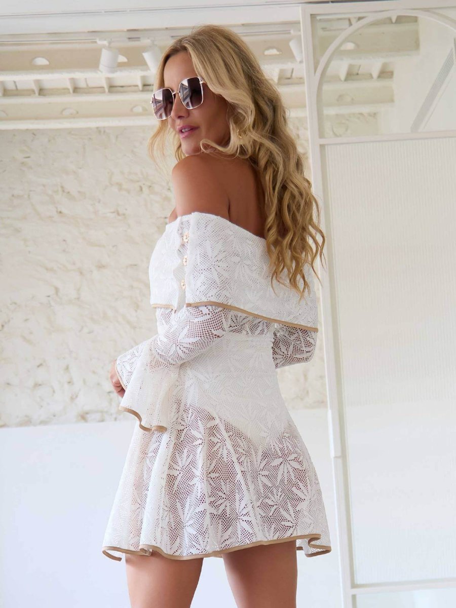 Camaleonica vestido Tantalo - Imagen 5