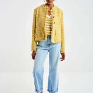 Vicolo blazer amarillo