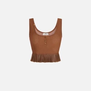 Elisabetta Franchi top de punto