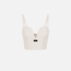 Elisabetta Franchi women´s top crema