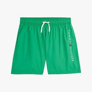 Tommy Hilfiger bañador original de medio largo verde