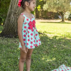 MariCruz vestido Cremallera