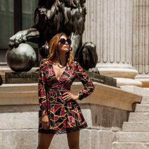 Camaleónica vestido nelia