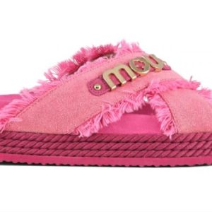 Mou Criss-cross rope sandal