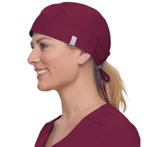 Gorro quirúrgico unisex con clip  WW507AB
