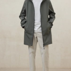 Ecoalf chaqueta Neve khaki