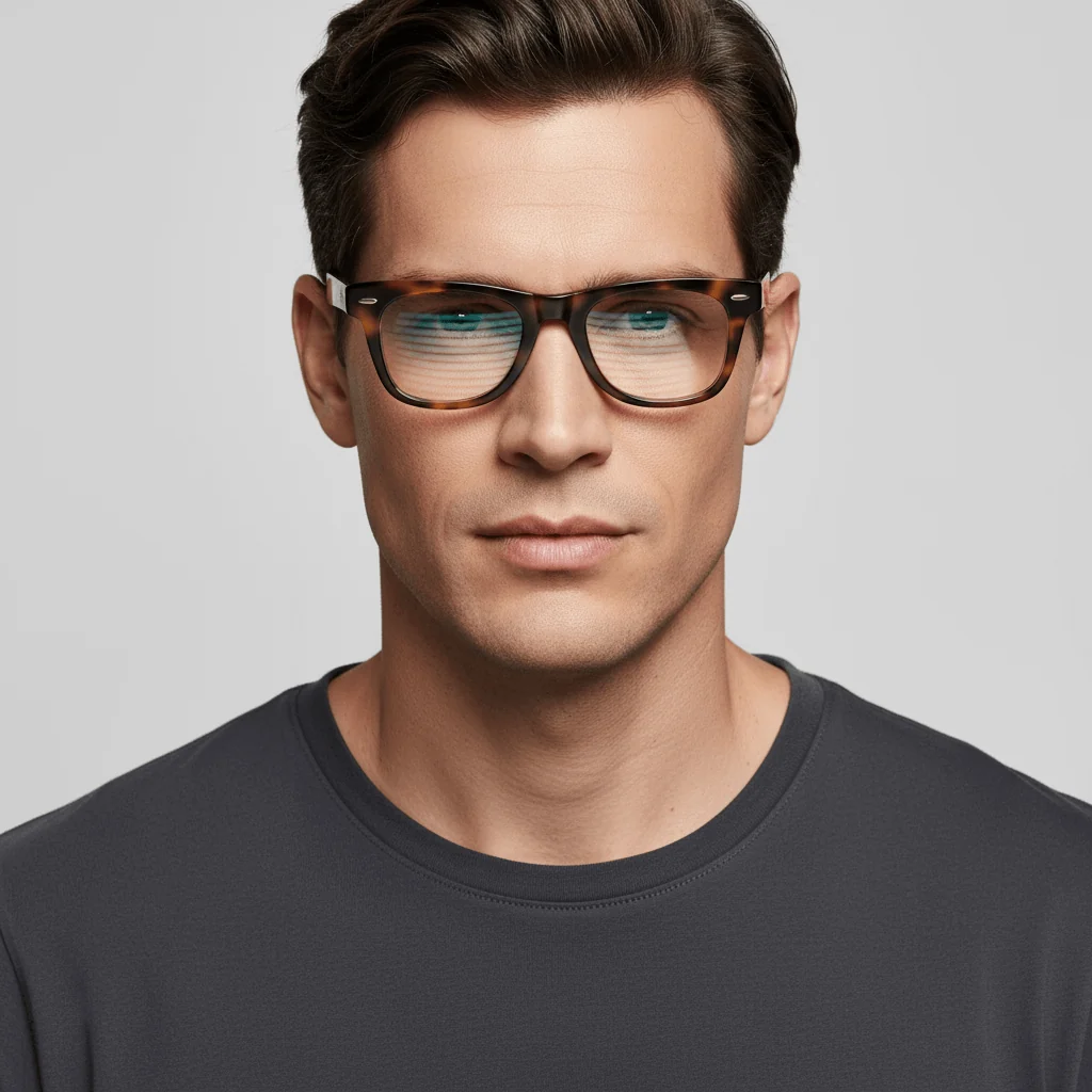 Acacia Low Fit Acetato + Antirrayas Lentes Orgánicas Filtro Azul - Imagen 5