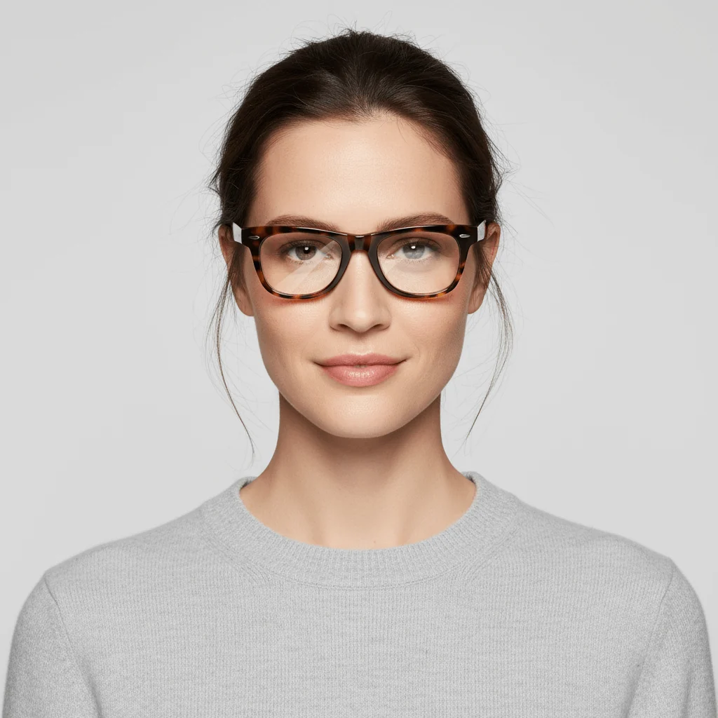 Acacia Low Fit Acetato + Antirrayas Lentes Orgánicas Filtro Azul - Imagen 6