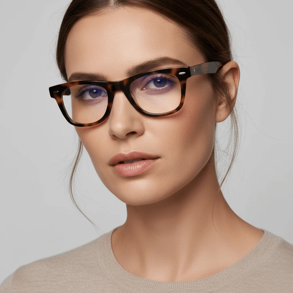 Acacia Low Fit Acetato + Antirrayas Lentes Orgánicas Filtro Azul - Imagen 4