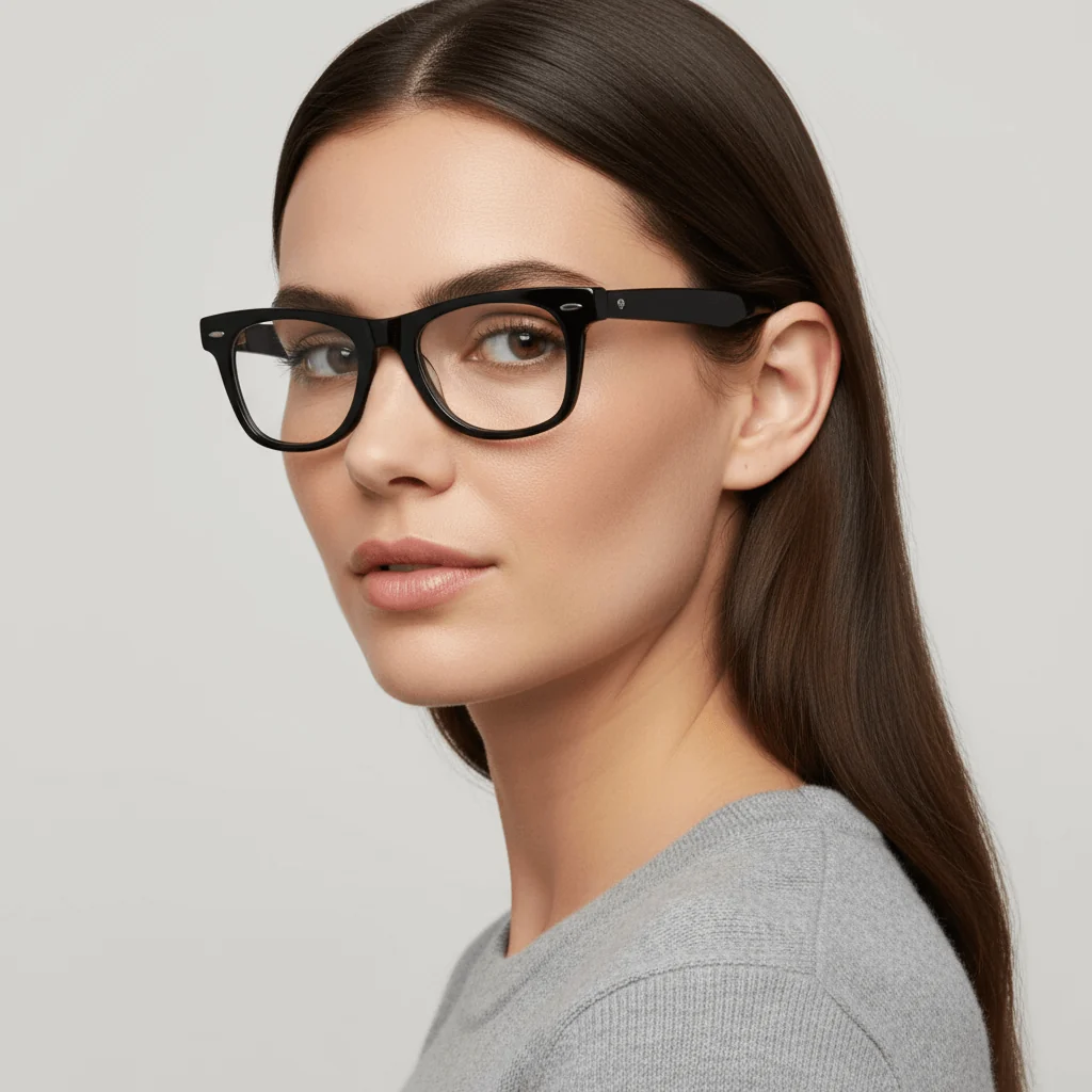 Acacia Low Fit Acetato + Antirrayas Lentes Orgánicas Filtro Azul - Imagen 8