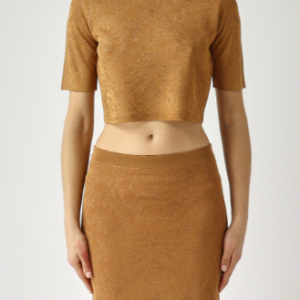 Twinset top de mujer de viscosa