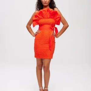 Mioh vestido Agali Orange