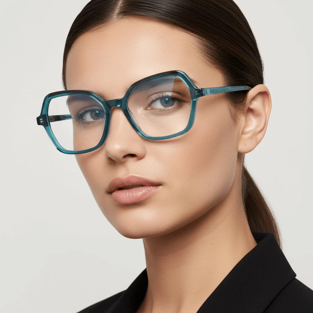 Alba Acetato + Antirrayas Lentes Orgánicas Filtro Azul - Imagen 5